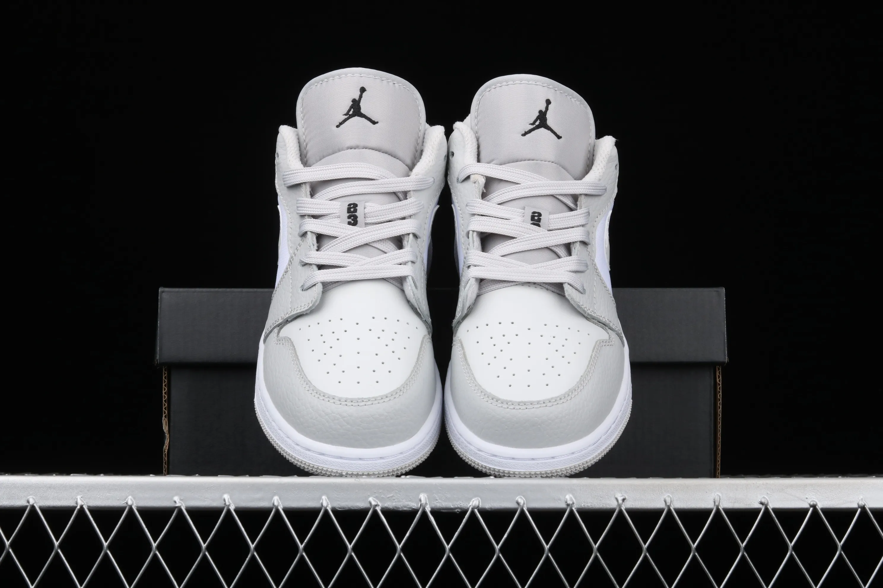 All categories Air Jordan Jordan series basketball shoes Air Jordan 1 Low G version pure original Air Jordan 1 Low GS AJ1 Joe 1 low-top white gray camouflage low-top basketball shoes DD3234-100